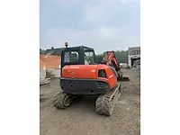 2013 kubota kx080-4 rupsgraafmachine - afbeelding 26 van  28