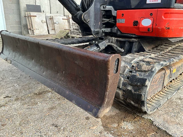 2013 kubota kx121-3 midigraafmachine - afbeelding 3 van  24