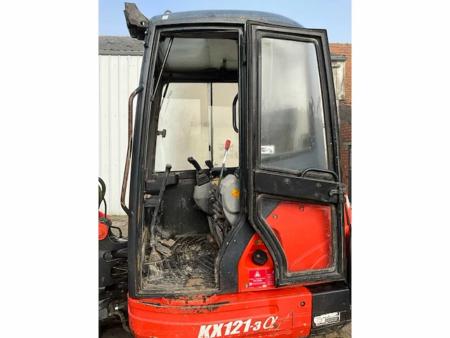 2013 kubota kx121-3 midigraafmachine - afbeelding 6 van  24