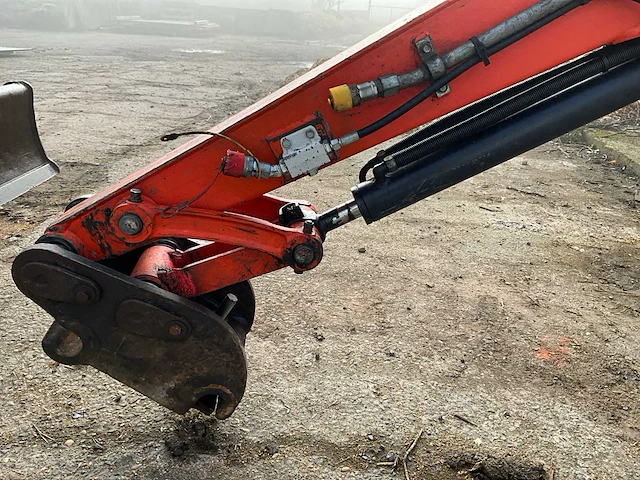 2013 kubota kx121-3 midigraafmachine - afbeelding 16 van  24