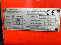 2013 kubota kx121-3 midigraafmachine - afbeelding 17 van  24