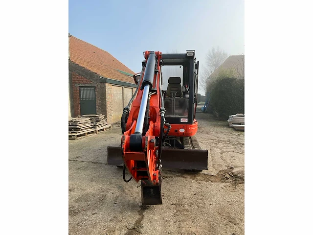 2013 kubota kx121-3 midigraafmachine - afbeelding 12 van  24