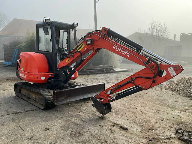 2013 kubota kx121-3 midigraafmachine - afbeelding 18 van  24