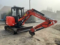 2013 kubota kx121-3 midigraafmachine - afbeelding 18 van  24