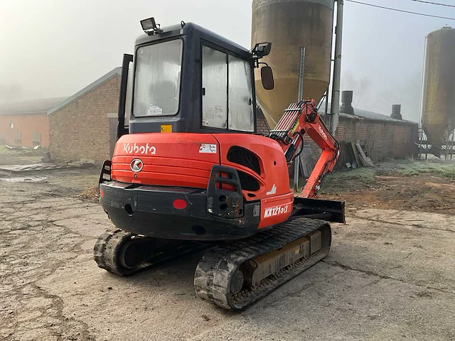 2013 kubota kx121-3 midigraafmachine - afbeelding 20 van  24