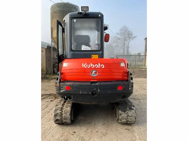 2013 kubota kx121-3 midigraafmachine - afbeelding 21 van  24