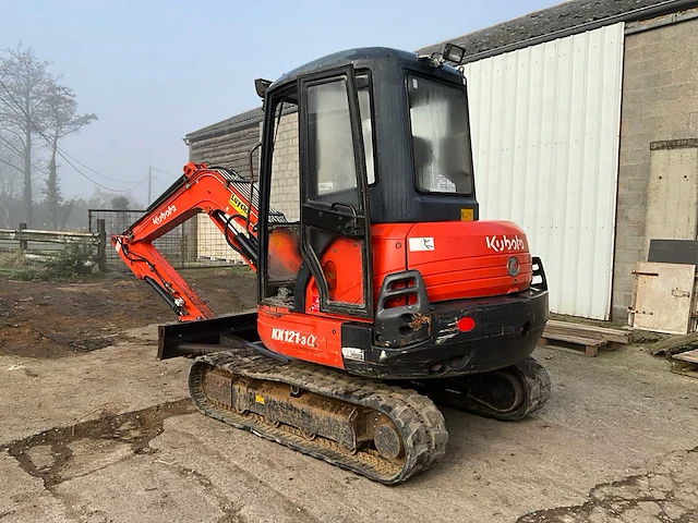 2013 kubota kx121-3 midigraafmachine - afbeelding 22 van  24