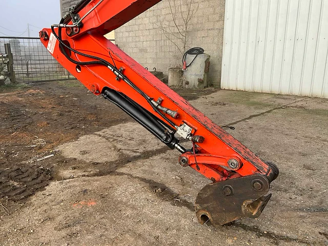 2013 kubota kx121-3 midigraafmachine - afbeelding 24 van  24