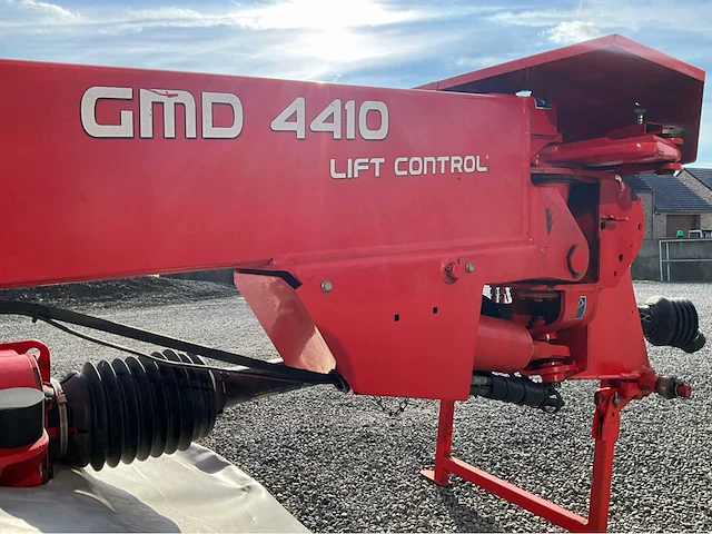 2013 kuhn gmd4410 magere hein - afbeelding 2 van  19