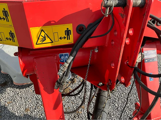 2013 kuhn gmd4410 magere hein - afbeelding 3 van  19