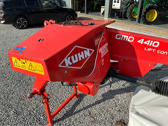 2013 kuhn gmd4410 magere hein - afbeelding 6 van  19