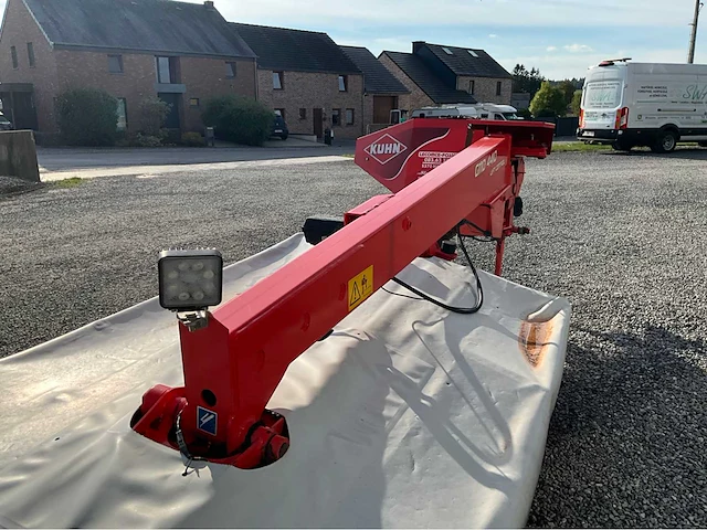 2013 kuhn gmd4410 magere hein - afbeelding 8 van  19