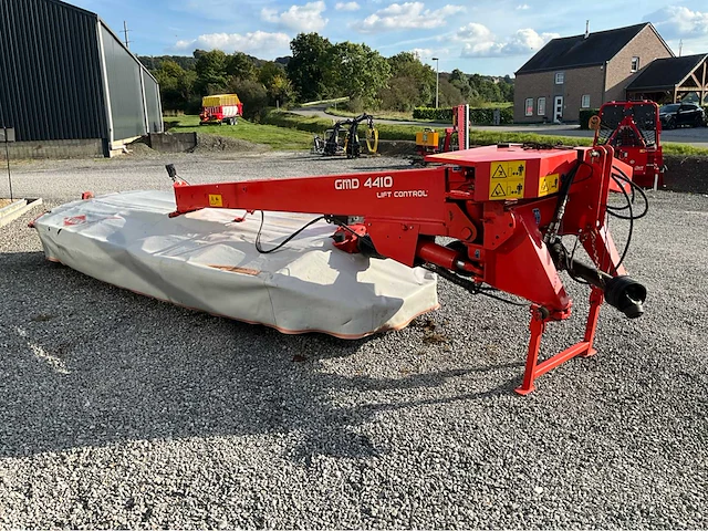 2013 kuhn gmd4410 magere hein - afbeelding 15 van  19