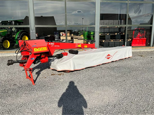 2013 kuhn gmd4410 magere hein - afbeelding 17 van  19