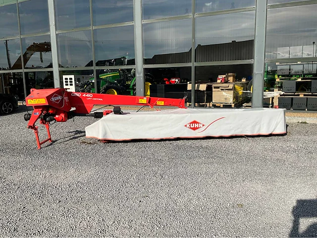 2013 kuhn gmd4410 magere hein - afbeelding 18 van  19