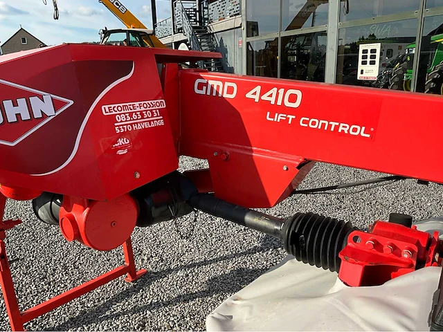 2013 kuhn gmd4410 magere hein - afbeelding 19 van  19