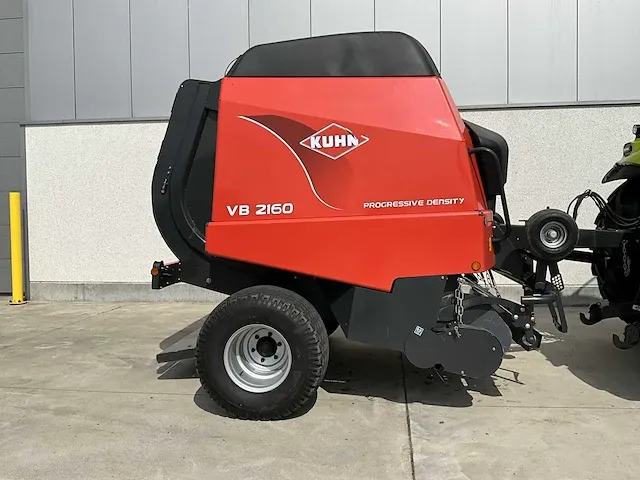 2013 kuhn vb 2160 balenpers - afbeelding 30 van  35