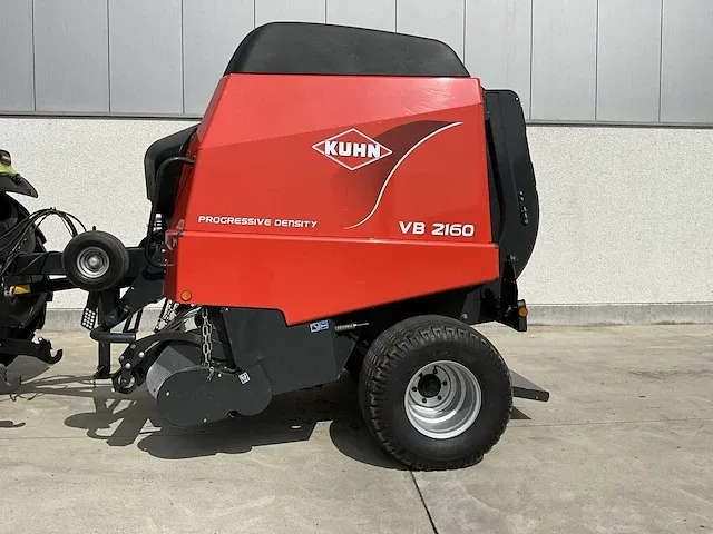 2013 kuhn vb 2160 balenpers - afbeelding 32 van  35