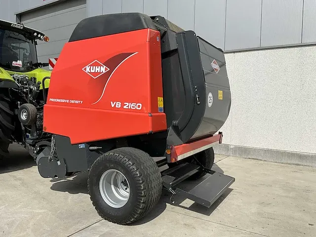 2013 kuhn vb 2160 balenpers - afbeelding 33 van  35