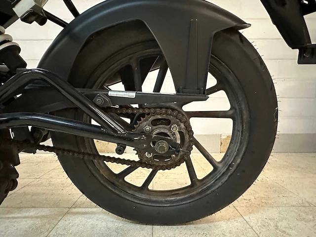 2013 kymco k-pipe 125 motorfiets - afbeelding 3 van  19