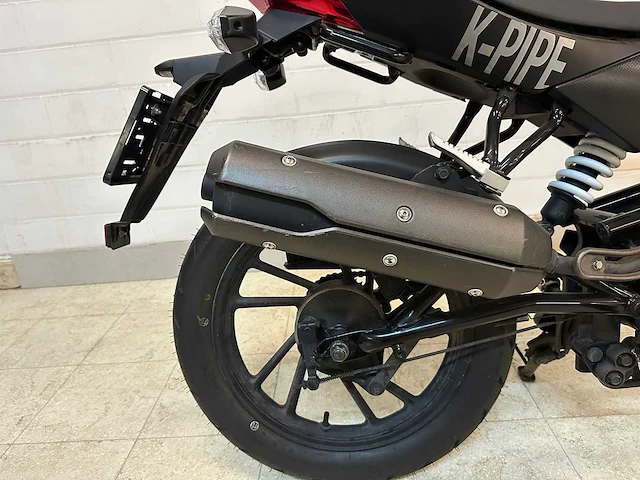 2013 kymco k-pipe 125 motorfiets - afbeelding 5 van  19