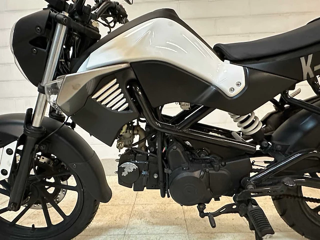 2013 kymco k-pipe 125 motorfiets - afbeelding 6 van  19