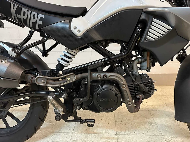 2013 kymco k-pipe 125 motorfiets - afbeelding 7 van  19