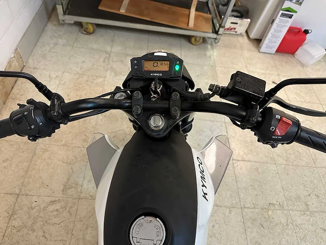 2013 kymco k-pipe 125 motorfiets - afbeelding 8 van  19