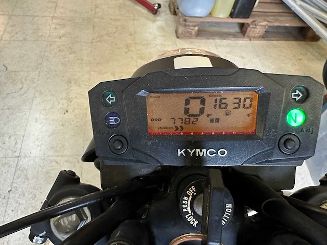 2013 kymco k-pipe 125 motorfiets - afbeelding 10 van  19