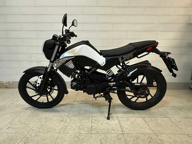 2013 kymco k-pipe 125 motorfiets - afbeelding 1 van  19