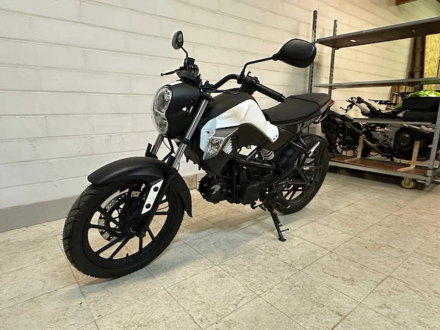 2013 kymco k-pipe 125 motorfiets - afbeelding 12 van  19