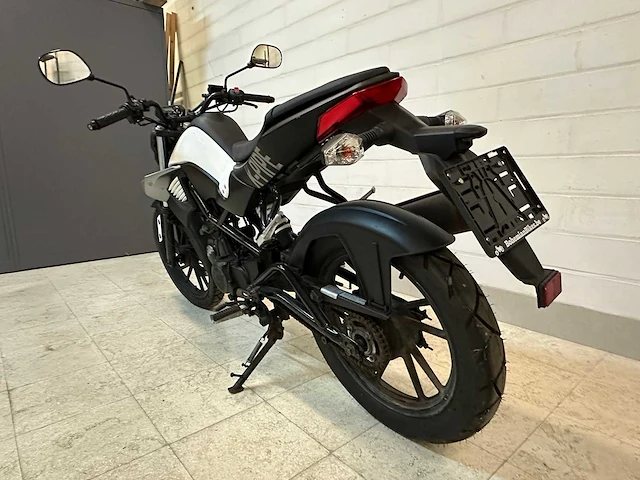 2013 kymco k-pipe 125 motorfiets - afbeelding 13 van  19
