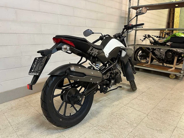 2013 kymco k-pipe 125 motorfiets - afbeelding 14 van  19