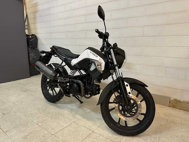 2013 kymco k-pipe 125 motorfiets - afbeelding 16 van  19