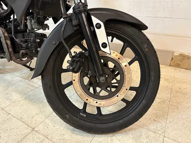 2013 kymco k-pipe 125 motorfiets - afbeelding 17 van  19