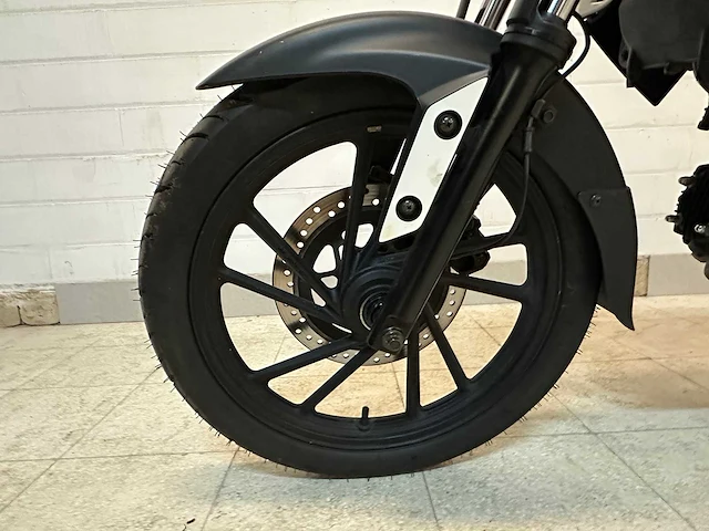 2013 kymco k-pipe 125 motorfiets - afbeelding 18 van  19