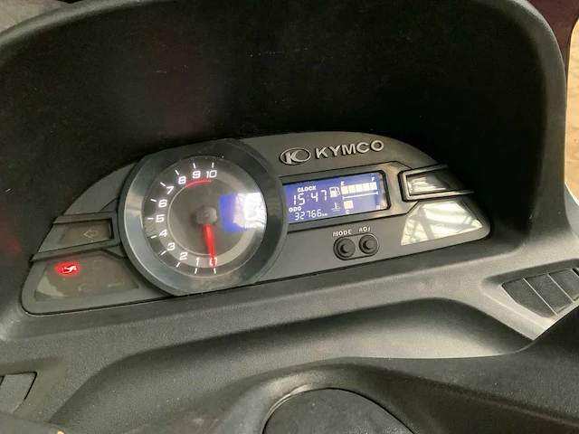 2013 kymco x-citing 400i d60000 scooter - afbeelding 3 van  13