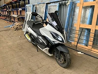 2013 kymco x-citing 400i d60000 scooter - afbeelding 7 van  13