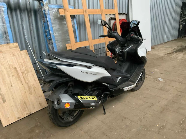 2013 kymco x-citing 400i d60000 scooter - afbeelding 8 van  13
