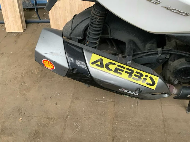 2013 kymco x-citing 400i d60000 scooter - afbeelding 12 van  13