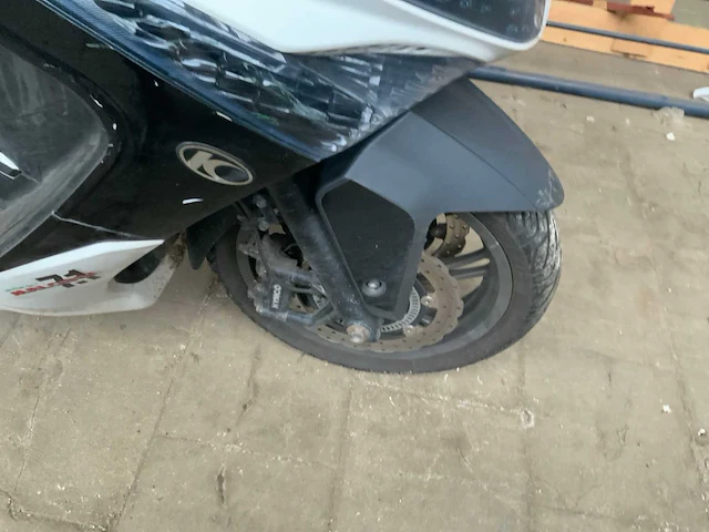 2013 kymco x-citing 400i d60000 scooter - afbeelding 13 van  13