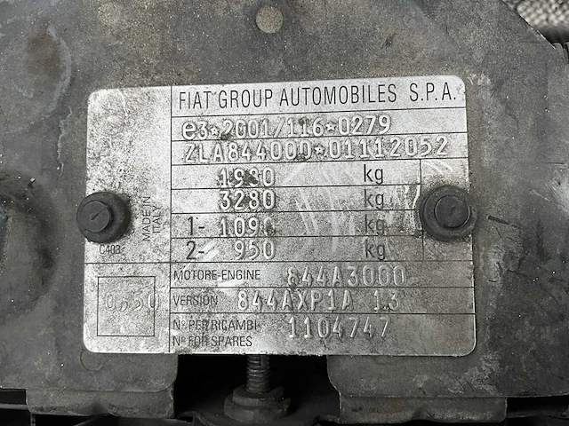2013 lancia delta - afbeelding 24 van  33