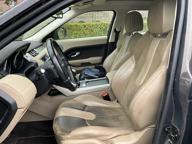 2013 land rover range rover evoque personenauto - afbeelding 11 van  34
