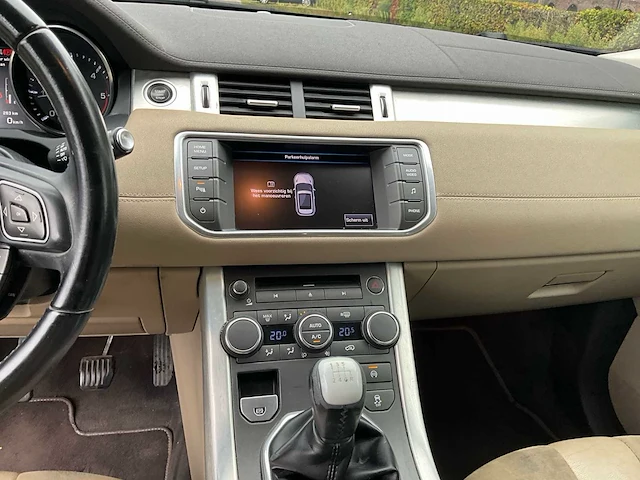 2013 land rover range rover evoque personenauto - afbeelding 15 van  34