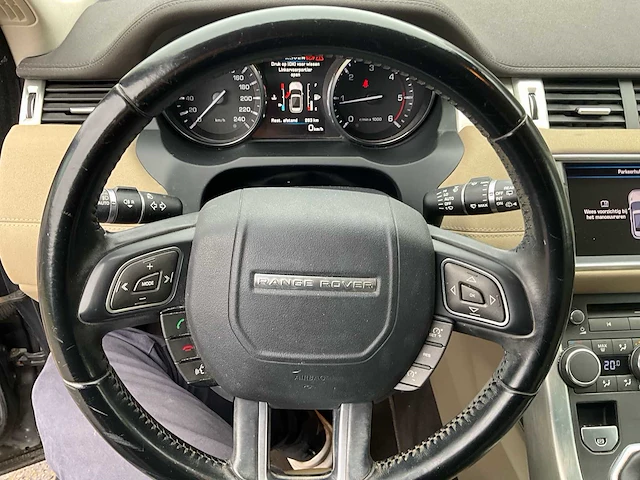 2013 land rover range rover evoque personenauto - afbeelding 16 van  34