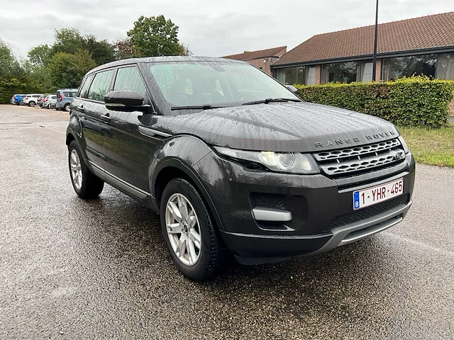 2013 land rover range rover evoque personenauto - afbeelding 8 van  34