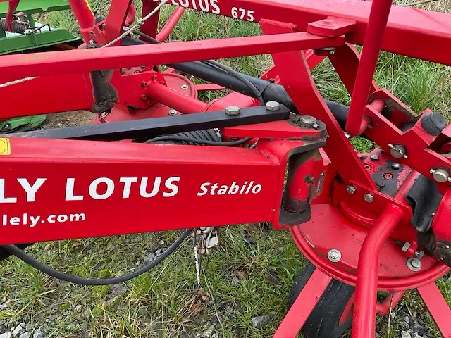 2013 lely lotus stabilo 675 hooischudder - afbeelding 3 van  12