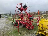 2013 lely lotus stabilo 675 hooischudder - afbeelding 1 van  12