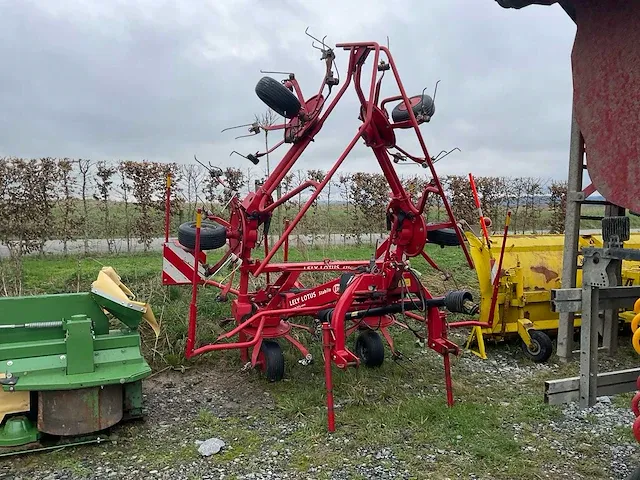 2013 lely lotus stabilo 675 hooischudder - afbeelding 5 van  12