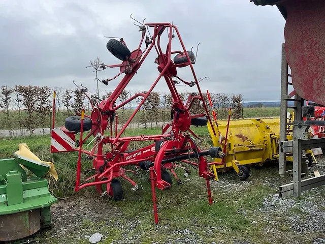 2013 lely lotus stabilo 675 hooischudder - afbeelding 6 van  12